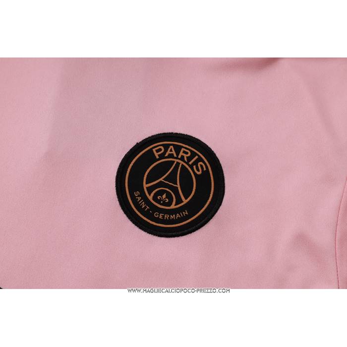 Tuta da Track
 Paris Saint-Germain Jordan Manica Corta
 Rosa - Pantaloncini
 24-25